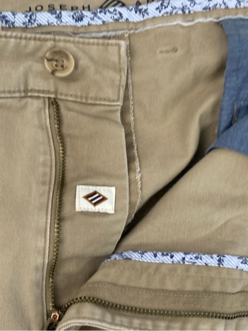 Joseph Abboud Shorts Mens 40 Brown Preppy Classic Summer - Picture 12 of 16